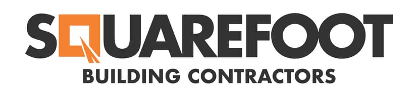 Square Foot Building Contractors Logo